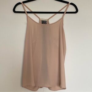 Tank Top with lace detail